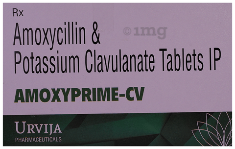 Amoxyprime-CV Tablet 1
