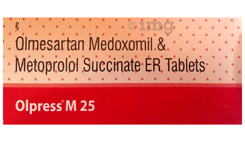 Olpress M 25 Tablet ER image