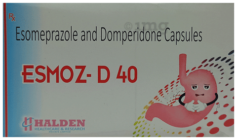 Esmoz-D 40 Capsule SR image Esmoz-D 40 Capsule SR image
