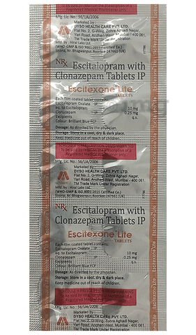 Escitexone Lite Tablet image