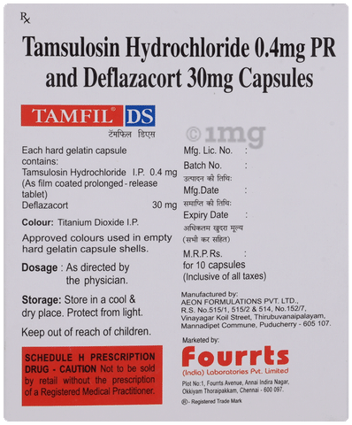 Tamfil DS Capsule PR