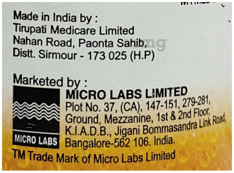 Osmitol Syrup image