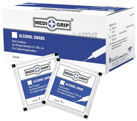 Alcohol swab price hotsell