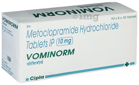 Vominorm 10mg Tablet image