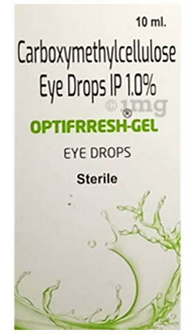 Optifrresh-Gel Eye Drop image