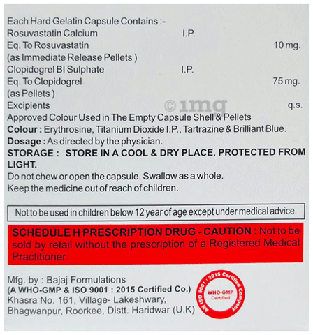 Genxrose-CV 10 Capsule