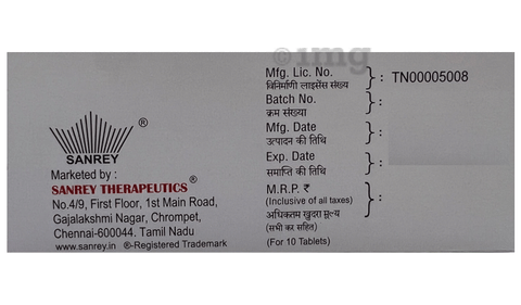 Tolipain D Tablet image