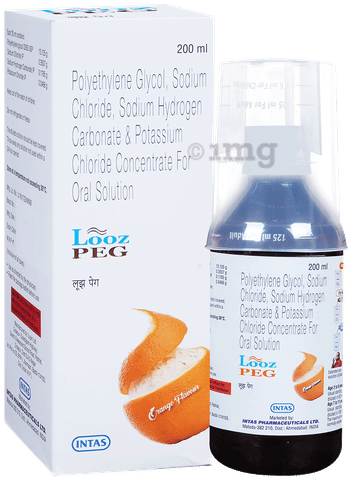 Looz Peg Oral Solution Orange image