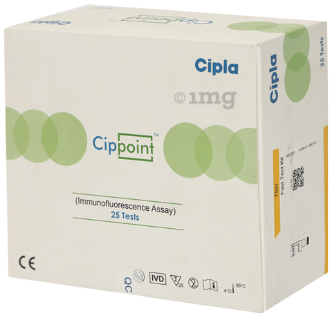 Cippoint TSH Fast Test Kit image Cippoint TSH Fast Test Kit image