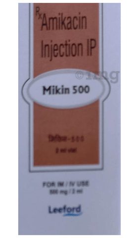 Mikin 500 Injection image Mikin 500 Injection image