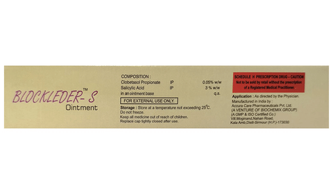 Blockleder-S Ointment image Blockleder-S Ointment image
