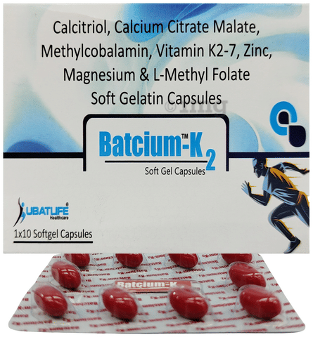 Batcium-K2 Capsule image