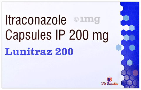 Lunitraz 200 Capsule image Lunitraz 200 Capsule image