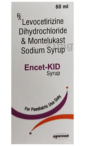 Encet Kid Syrup image Encet Kid Syrup image