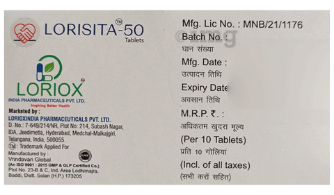 Lorisita 50 Tablet image