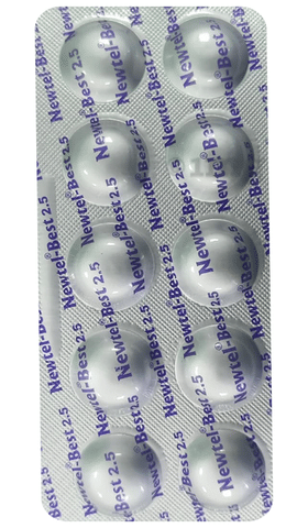 न्यूटेल-बेस्ट 2.5 टैबलेट image न्यूटेल-बेस्ट 2.5 टैबलेट image