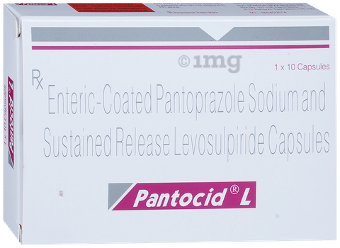 Pantocid L Capsule SR image Pantocid L Capsule SR image