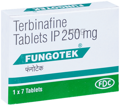 Fungotek 250mg Tablet image