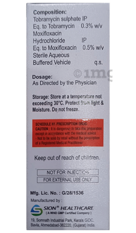 Moxires-T Eye Drop image Moxires-T Eye Drop image