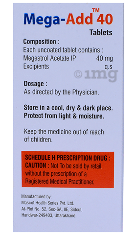 Mega-Add 40 Tablet image