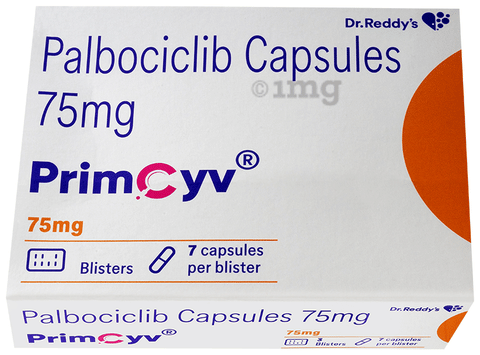 Primcyv 75mg Capsule image