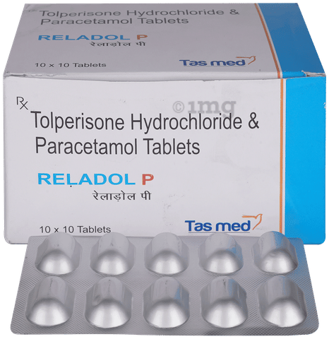 Reladol P 150mg/325mg Tablet image