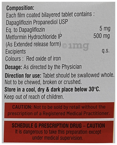 Gluside-M5 Tablet ER image Gluside-M5 Tablet ER image