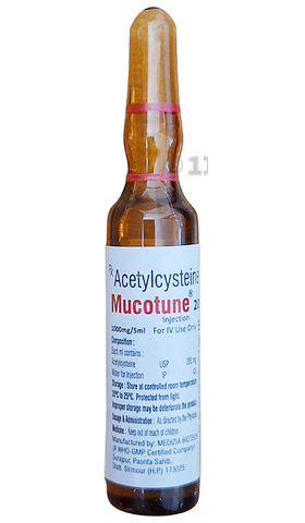 Mucotune 20% Injection image Mucotune 20% Injection image