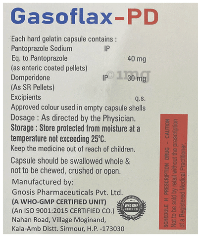 Gasoflax-PD Capsule PR image Gasoflax-PD Capsule PR image