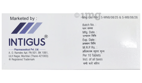 Unigus-Forte Tablet image Unigus-Forte Tablet image