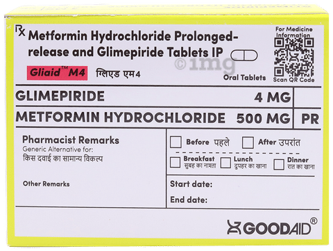 Gliaid M4 Tablet PR