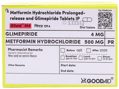 Gliaid M4 Tablet PR image