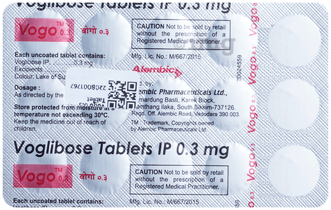 VogO 0.3 Tablet image