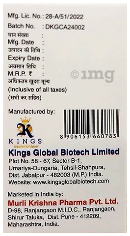 Taxokrish 30mg Injection