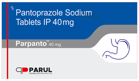 Parpanto 40mg Tablet image