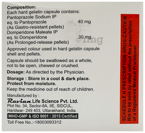Pdrize-DSR Capsule image
