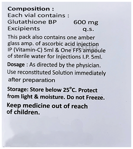 Glutarin Injection