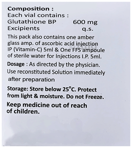 Glutarin Injection image