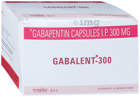 Gabalent 300 Capsule image