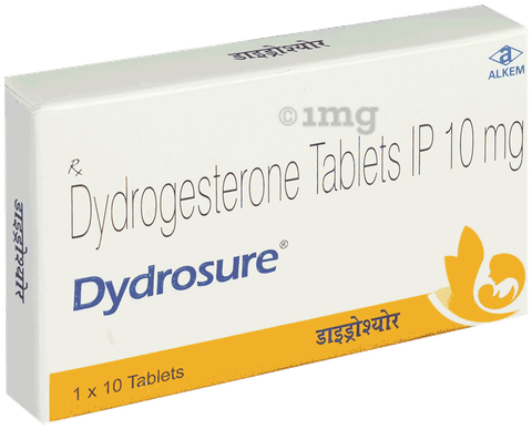 Dydrosure 10mg Tablet image