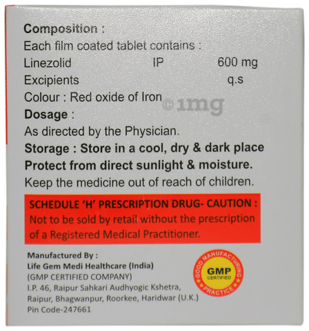 Axy-LD 600 Tablet image