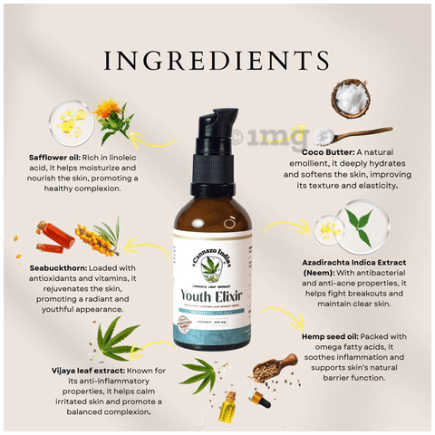 Cannazo India Youth Elixir 10