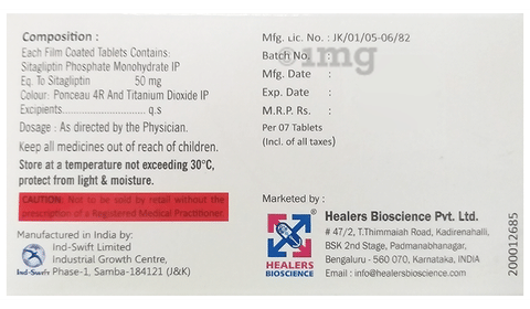 Sitabid Tablet image