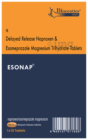 Esonap Tablet DR image Esonap Tablet DR image