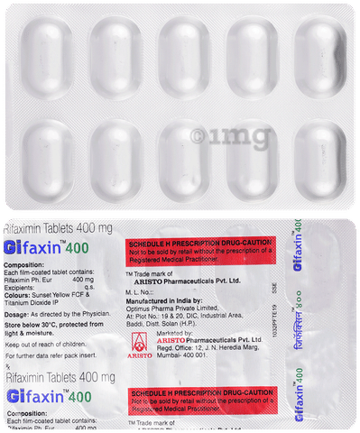 Gifaxin  400 Tablet
