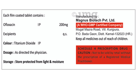 Shflox 200 Tablet image Shflox 200 Tablet image