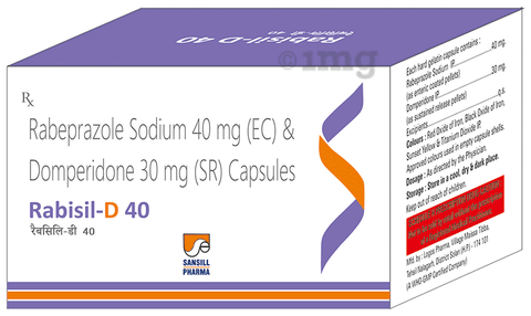 Rabisil-D 40 Capsule SR image