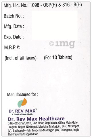 Revogliform 1/0.3 Tablet SR