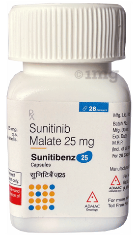 Sunitibenz 25 Capsule image