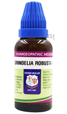 Father Muller Grindelia Robusta Drop Q: Buy bottle of 30.0 ml Drop